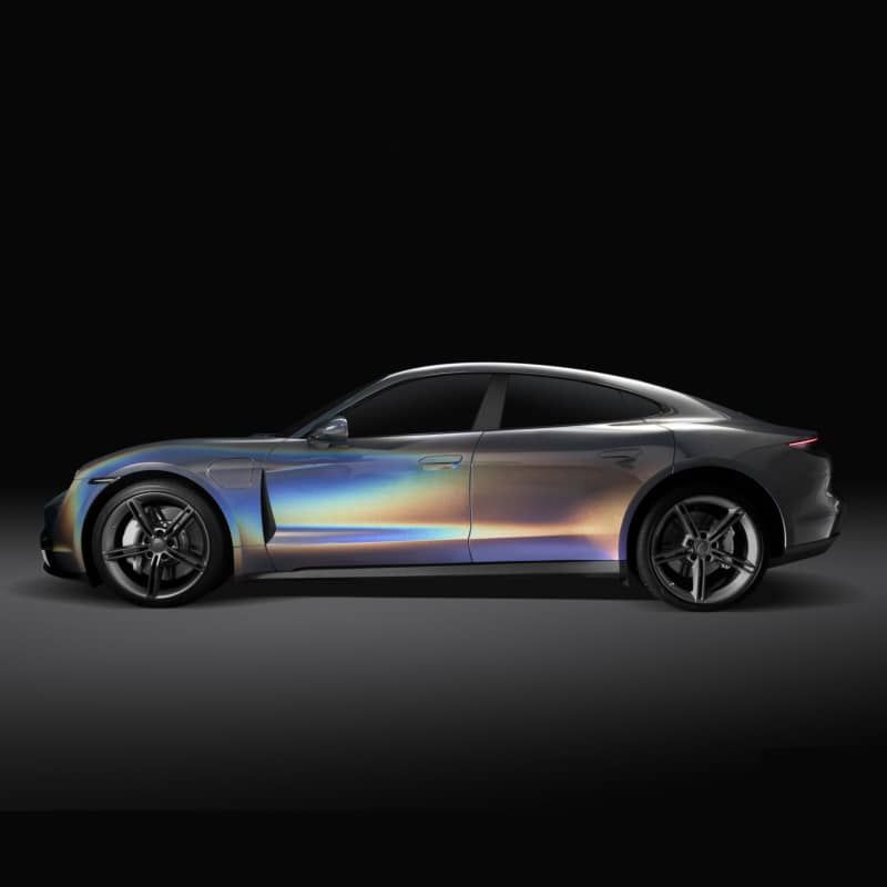 GLOSS METALLIC PRIDE PRISMATIC GREY 60X25YDS