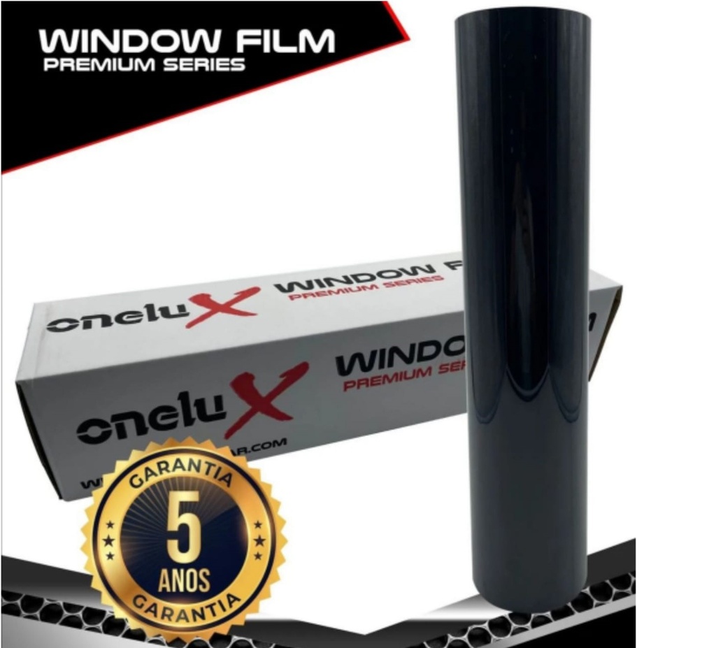 WINDOW LAMINATE  BLACK 1% 40"