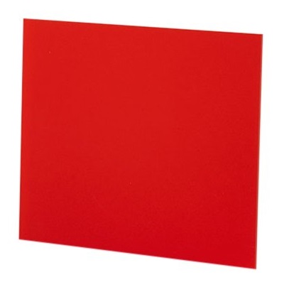 ACRILICO ROJO DESCUENTO 48"X96" 3MM