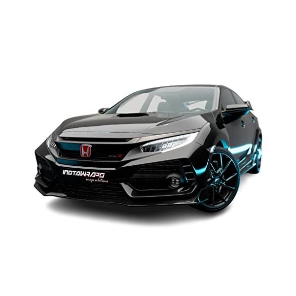 GLOSS METALLIC BLACK 60X25 YARDAS