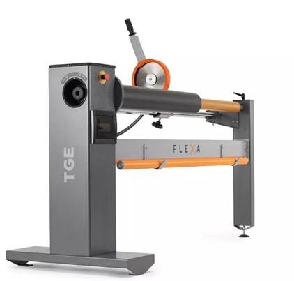 TGE1600 Roll Slitter L1600 64"
