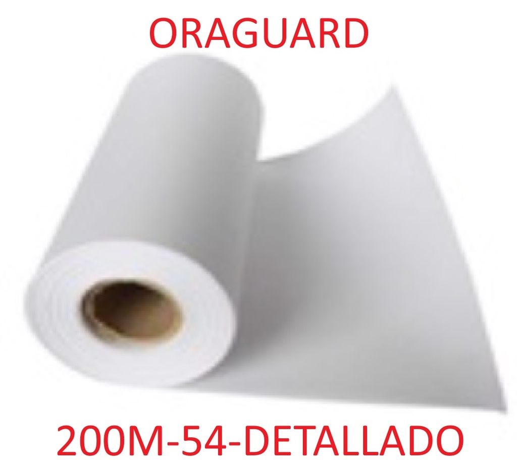 ORAGUARD LAMINADO MATTE 2 AÑOS 54" DETALLADO