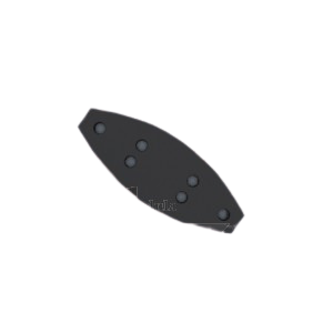 [10M-BC] CURVED FLAG 10CM