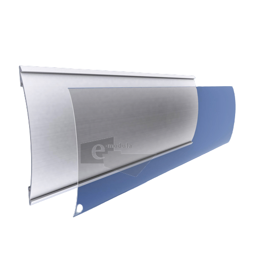 [15-MCA-122-E] CURVED  E MODULA 15CM