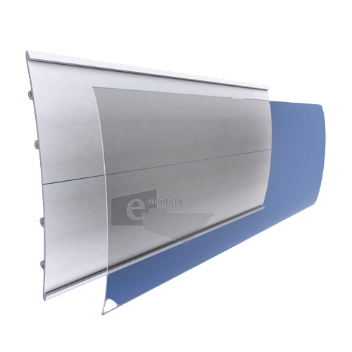 [20-MCA-122-E] CURVED E MODULA 20CM