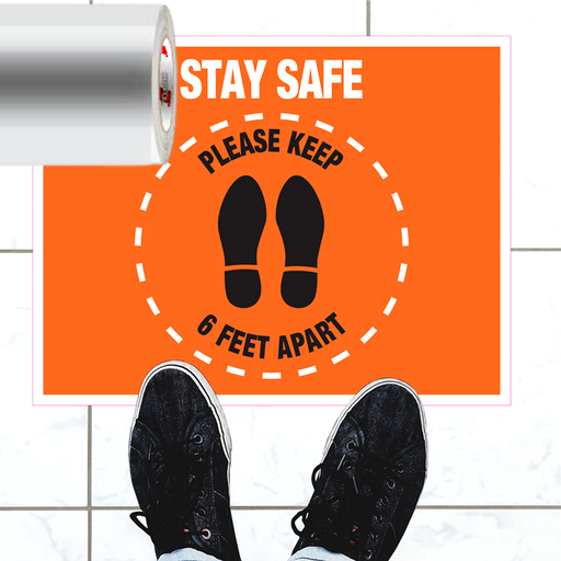 [250AS-54] ORAGUARD LAMINADO FLOOR GRAPHICS