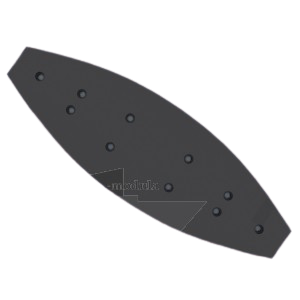 [30M-BC] CURVED FLAG 30CM