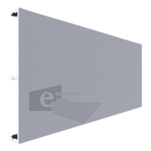 [6-MBA-122-E] FLAT E MODULA 6CM