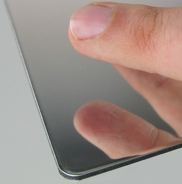 [ACM-MIRROR-SILVER-3MM-PE] ACM PLATEADO ESPEJO  PE 48"X96" 3MM