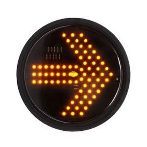 [ARROW-12-YELLOW] ARROW 12" 120V (SEMAFORO) FLECHA/YELLOW