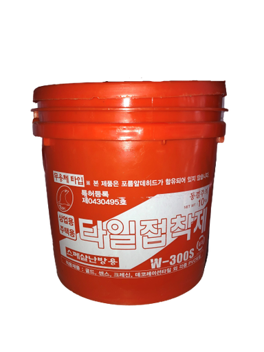 [FLOORING-ADHESIVE-10KG] ADHESIVE W300S 10KG