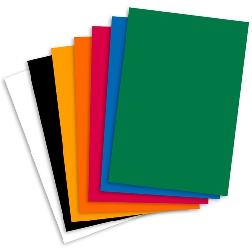 [HOJA-MIXTA-8X11"] HOJA DE VINYL MIXTA 8X11"