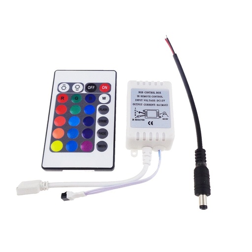[LED-RGB-CONTROLER] LED RGB CONTROLER