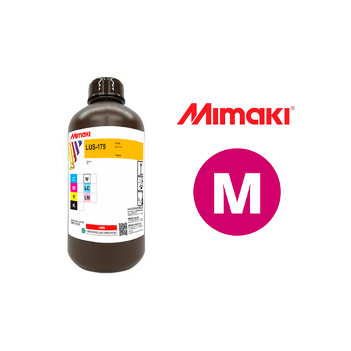 [LUS-175-M] MIMAKI UV LUS 175 MAGENTA 1LT