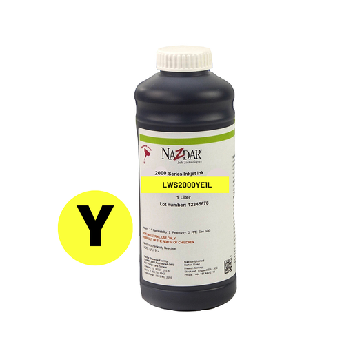 [LWS2000YE1L] LYSON 2000 YELLOW 1LT