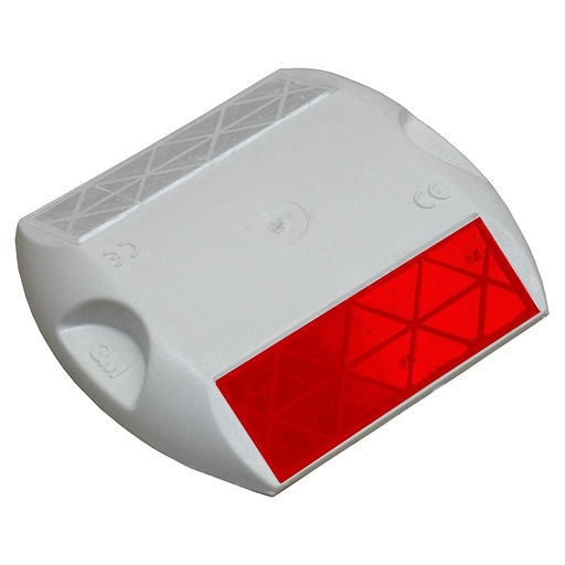 [3M-RPM-290-WR] OJO DE GATO BLANCO ROJO/BLANCO
