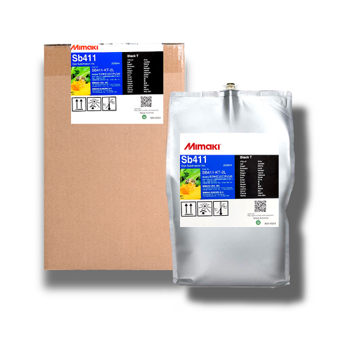 [SB411-KT-2L] MIMAKI SB411 NEGRA 2LT