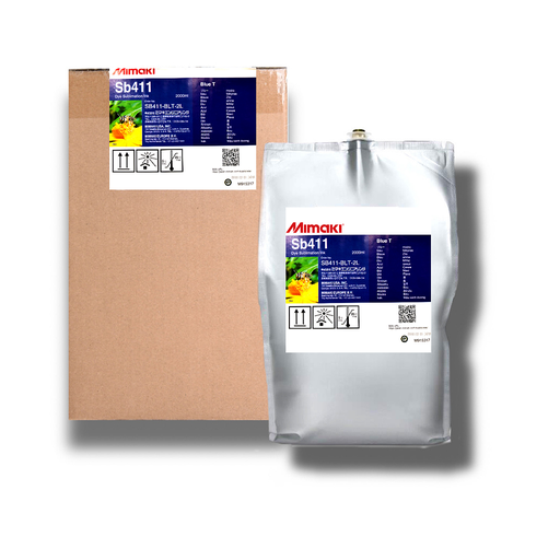 [SB411-BLT-2L] MIMAKI SB411 AZUL 2LT