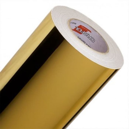 [35291224] ORACAL MET. POLYESTER DOB.GOLD 24"