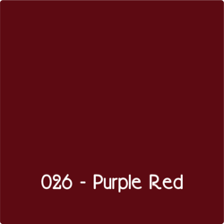 [65102624] ORACAL OPACO PURPLE RED 24"