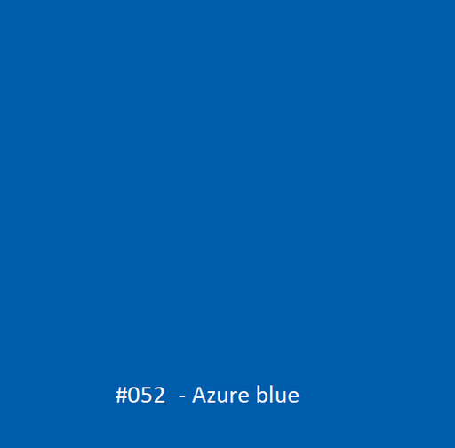 [65105224] ORACAL OPACO AZURE BLUE 24"