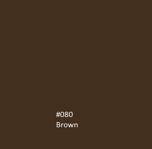 [65108024] ORACAL OPACO BROWN 24"