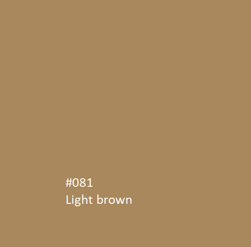 [65108124] ORACAL OPACO LIGHT BROWN 24"