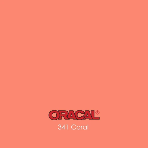 [65134124] ORACAL OPACO CORAL 24"