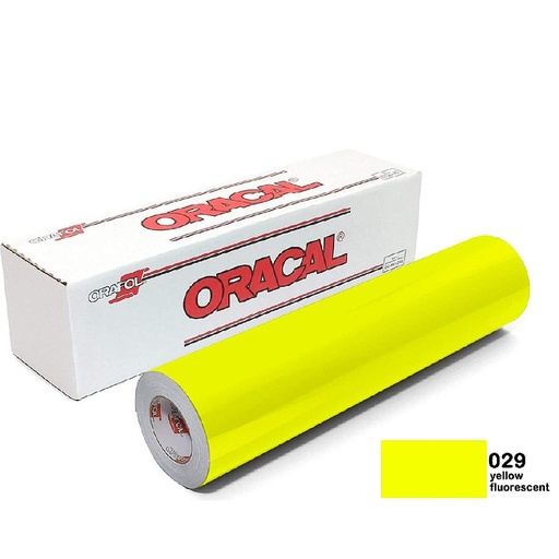 [651002924] ORACAL FLUORESCENT YELLOW 24"