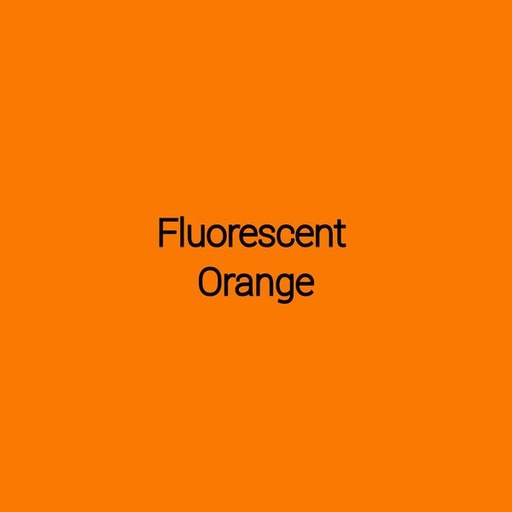 [651003724] ORACAL FLUORESCENT ORANGE  24"
