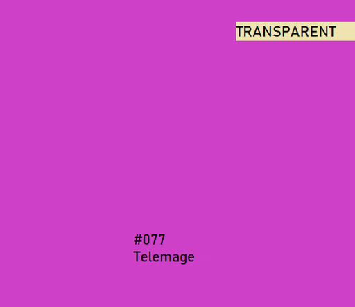 [830007715] ORACAL TRANSPARENT T-MAGENTA 15"