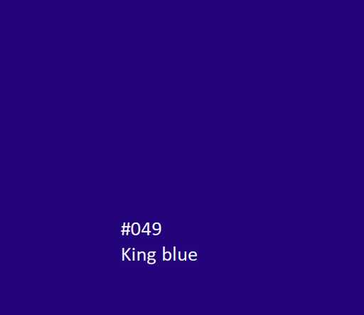 [850004924] ORACAL TRANS KING BLUE 24"