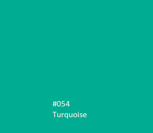 [850005424] ORACAL TRANSLUCENTE TURQUOISE 24"