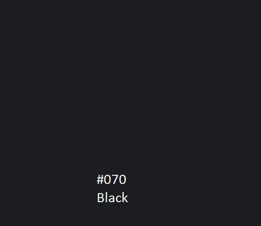 [850007048] ORACAL TRANS BLACK 48"
