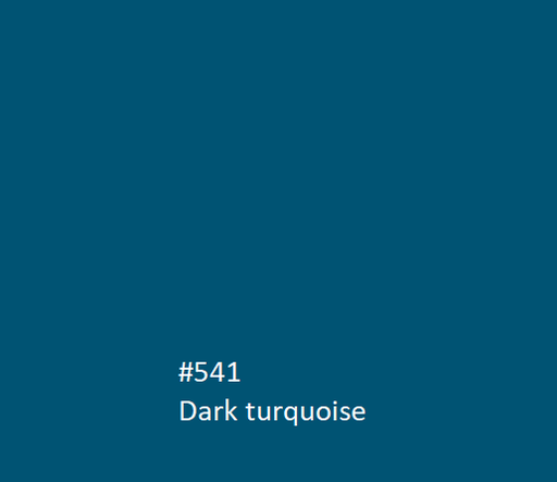 [850054124] ORACAL TRANS. DARK TURQUOISE 24&quot;
