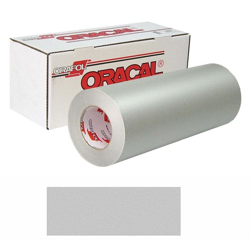 [851009048] ORACAL ETCH GLASS SILVER (FINE) 48"