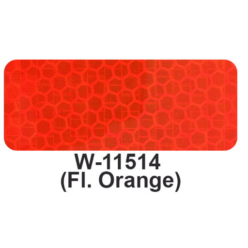 [AVERY-W11514-48] AVERY OMNICUBE FLUORESCENT ORANGE 48"