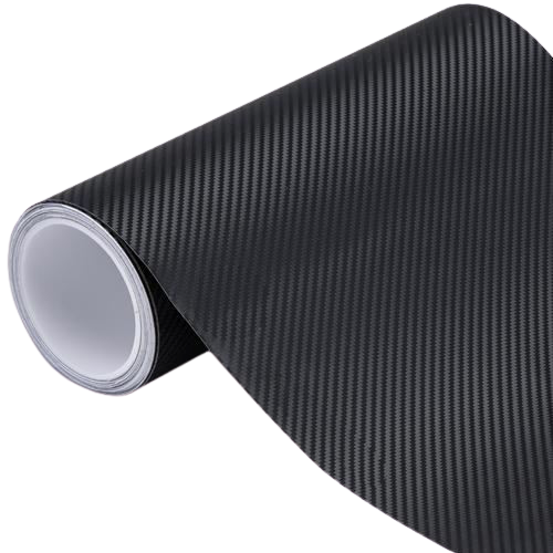 [CARBON-FIBER-780] CARBON FIBER 780 BLACK 60" X 150'