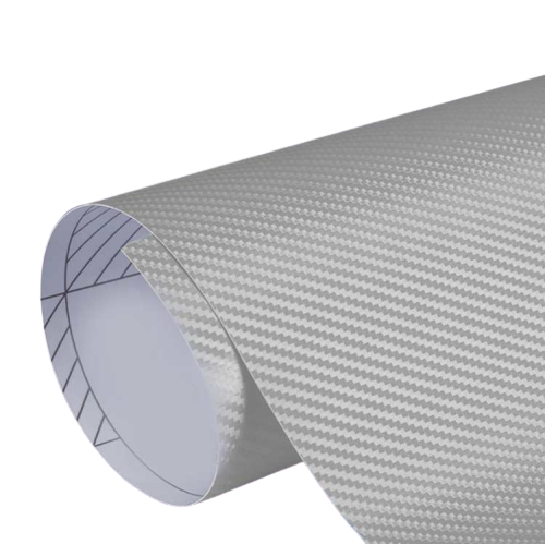 [CARBON-FIBER-S60] CARBON FIBER SILVER 60" X 164'