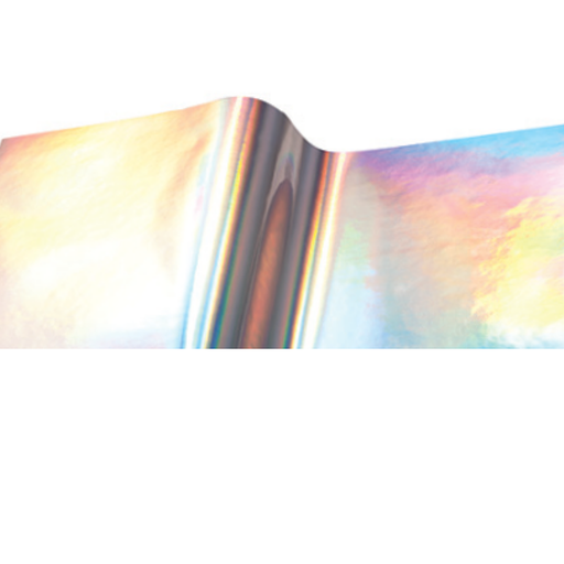 [VINYLEFX-SILVER-RAINBOW-24] VINYL EFX SILVER RAINBOW 24&quot;