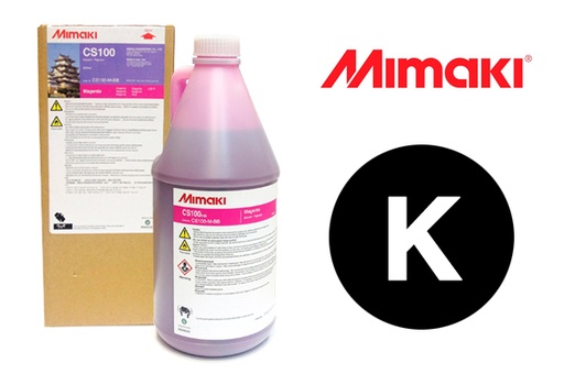 [CS100-K] MIMAKI SWJ320 BLACK 2LT 