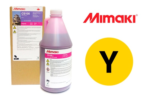 [CS-100-Y] MIMAKI SWJ320 YELLOW  2LT 