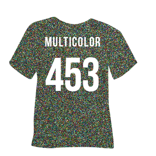 [453GLTMC20027] POLI FLEX PEARL GLITTER 453 MULTICOLOR 20"