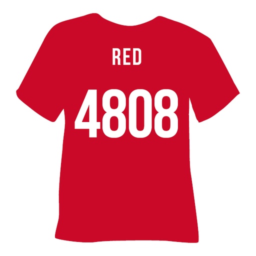 [4808RD15030] POLI NYLON RED 15"