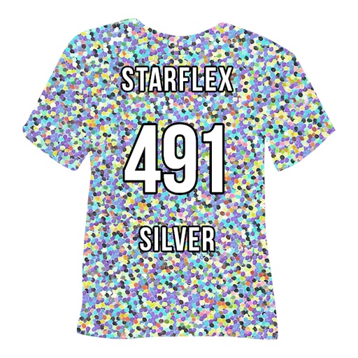 [490STARSLV20027] POLI IMAGE 491 STARFLEX SILVER 20"
