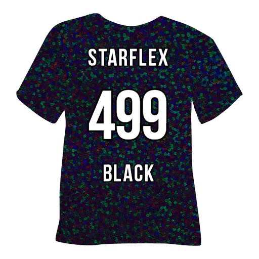 [499STARBLACK20027] POLI IMAGE 499 STARFLEX BLACK 20&quot;
