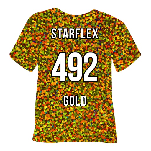 [492STARDLD20027] POLI IMAGE 492 STARFLEX GOLD  20"