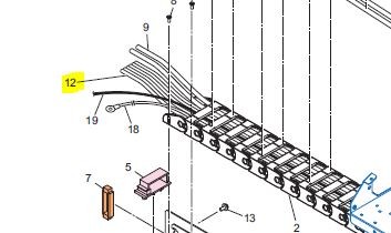 [M018909] MIMAKI TUBE ML-AΦ3.0 BLACK (100M) 