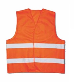 [RF0R3] CHALECO REFLECTIVO ORANGE