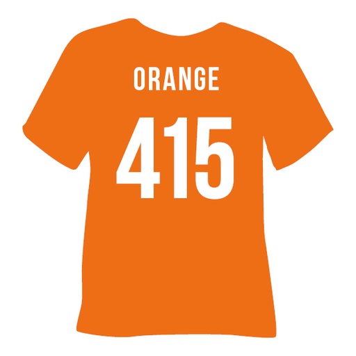 [415OR15030] POLI FLEX PREMIUM 415 ORANGE 15"